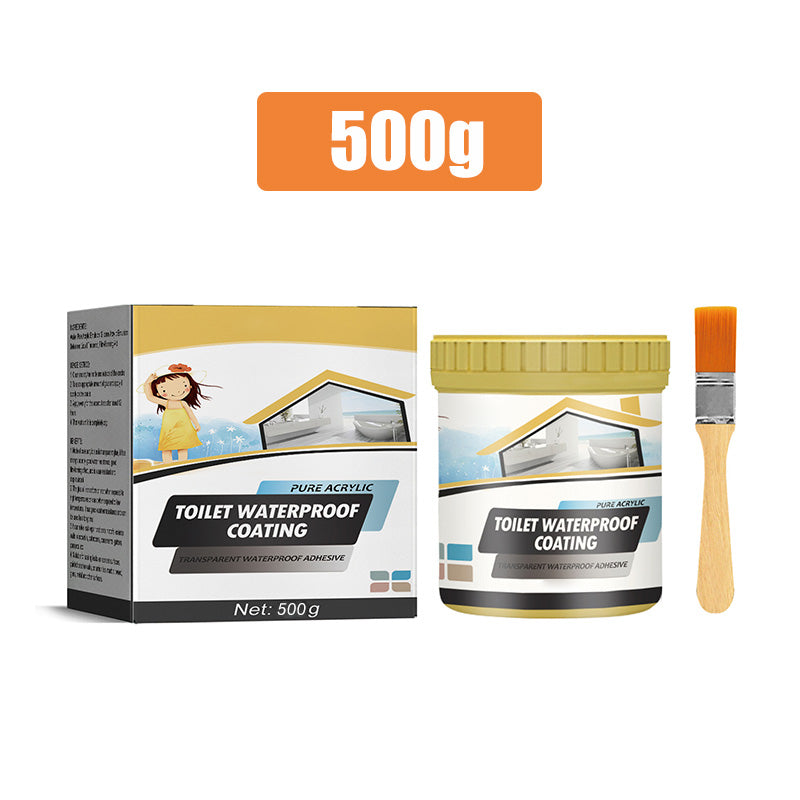 Liquide de colmatage et d'tanchit transparent et impermable