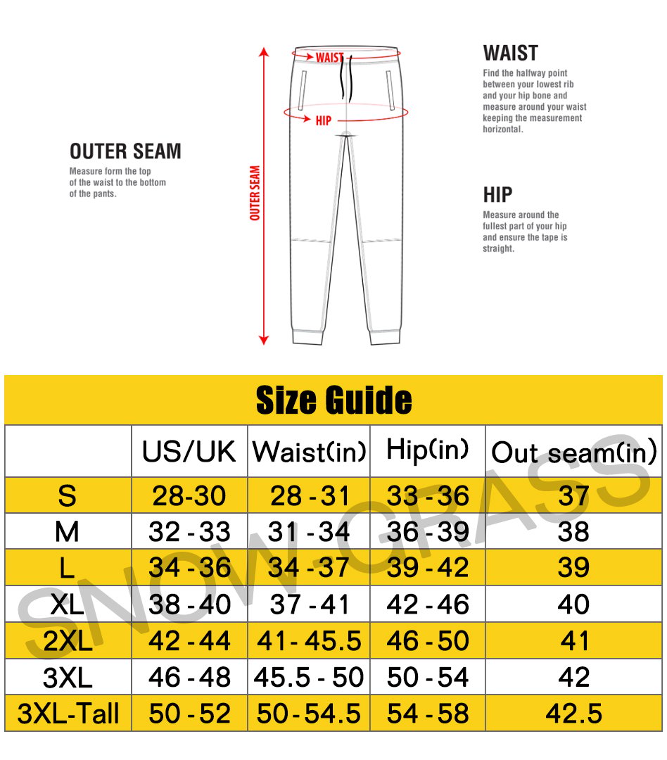 DE RDUCTION Pantalon unisexe ultra hautement extensible schage rapide
