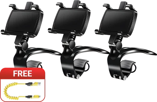 Support de tlphone portable multifonctionnel