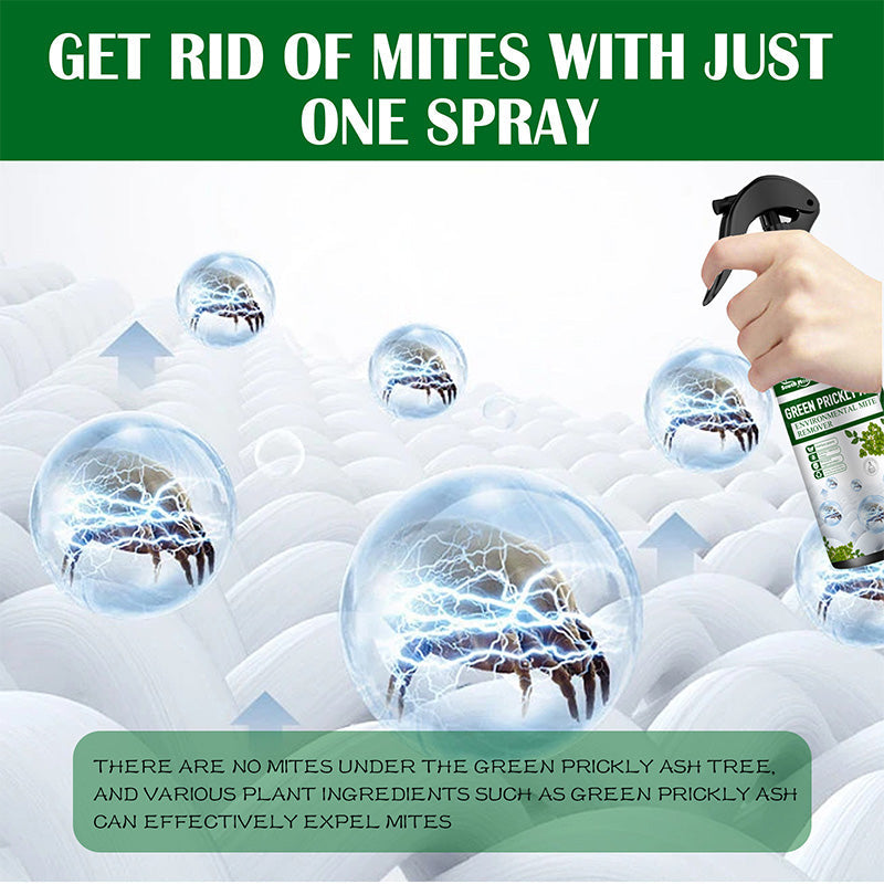 Spray puissant anti-acariens