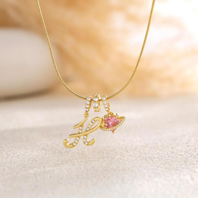 DE RDUCTION Colliers pendentifs 3 rangs avec initiales A-Z | Personnaliss et lgants