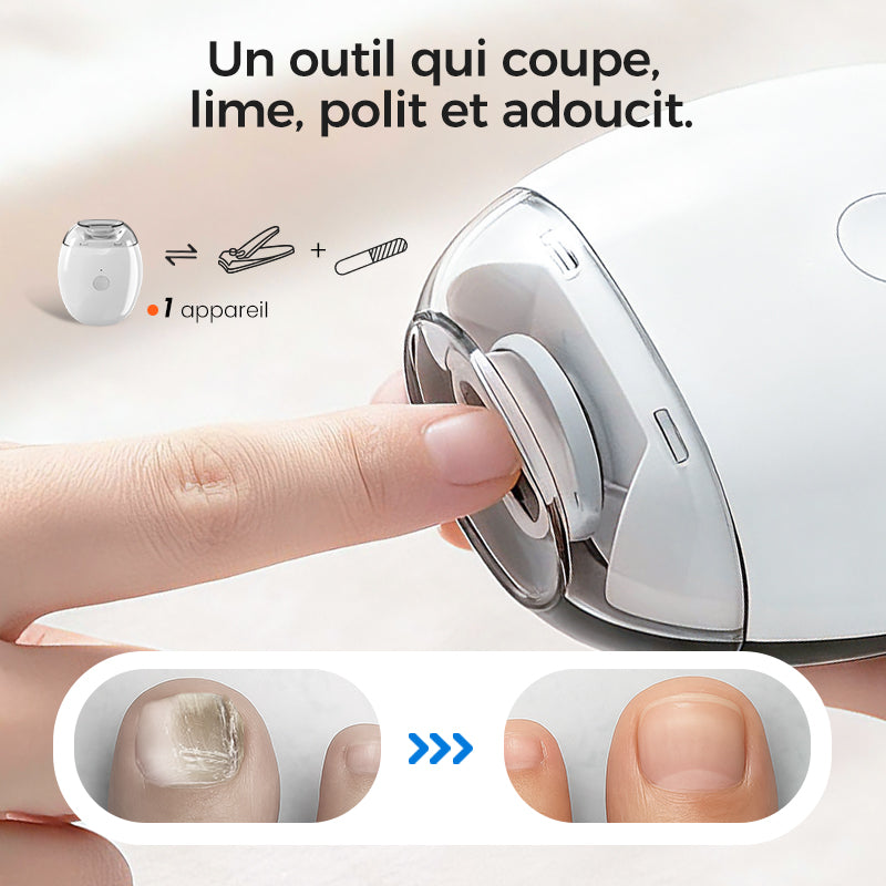 Lime ongles automatique universelle pour adultes et enfants