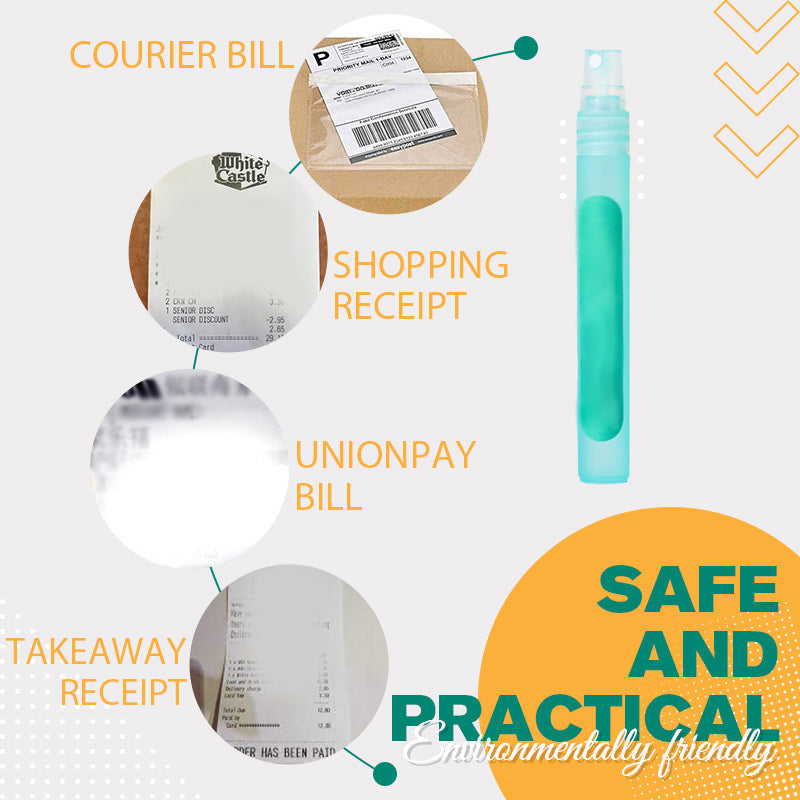 New Hot Selling Thermal Sensitive Paper Spray