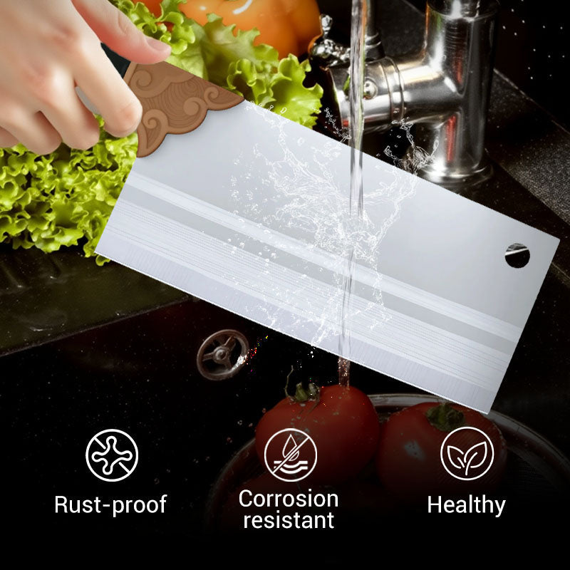 Couteau de cuisine forg, tranchant et durable