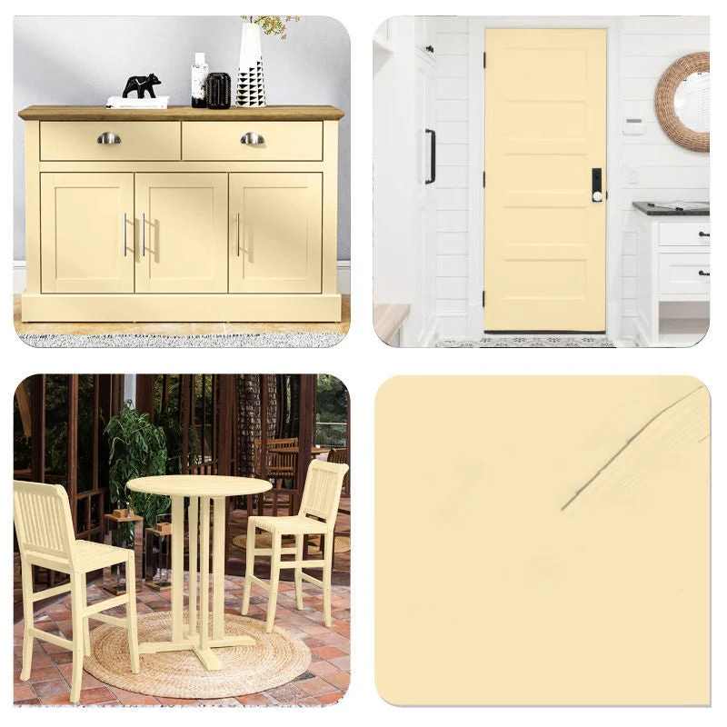Peinture de rparation et de rnovation de meubles en bois cologique, sans odeur, base d'eau