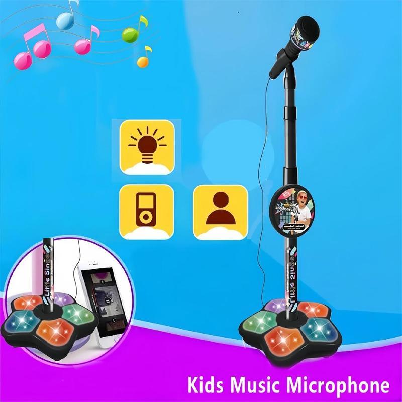De No?l Microphone jouet pour enfants