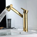 Robinet chaud et froid universel monotrou [robinet rotatif multi-positions 360 degrs]