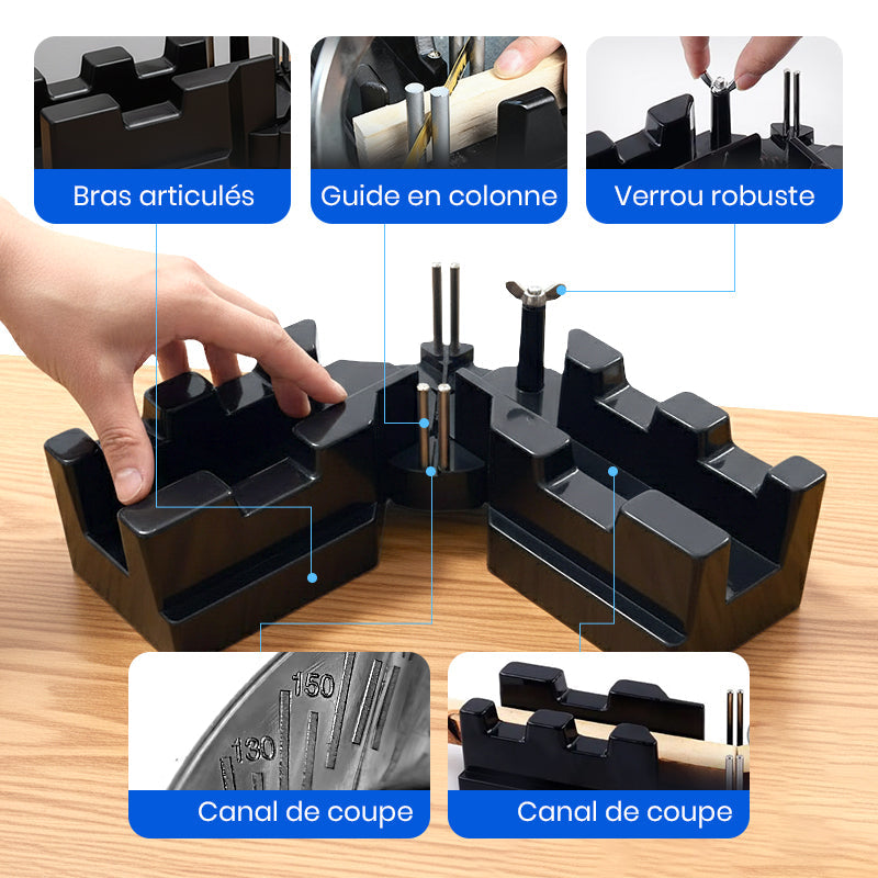 DE RDUCTION Outil 2-en-1 Mesure et Coupe - Prcision Maximale, Gain de Temps pour Bricolage et Menuiserie