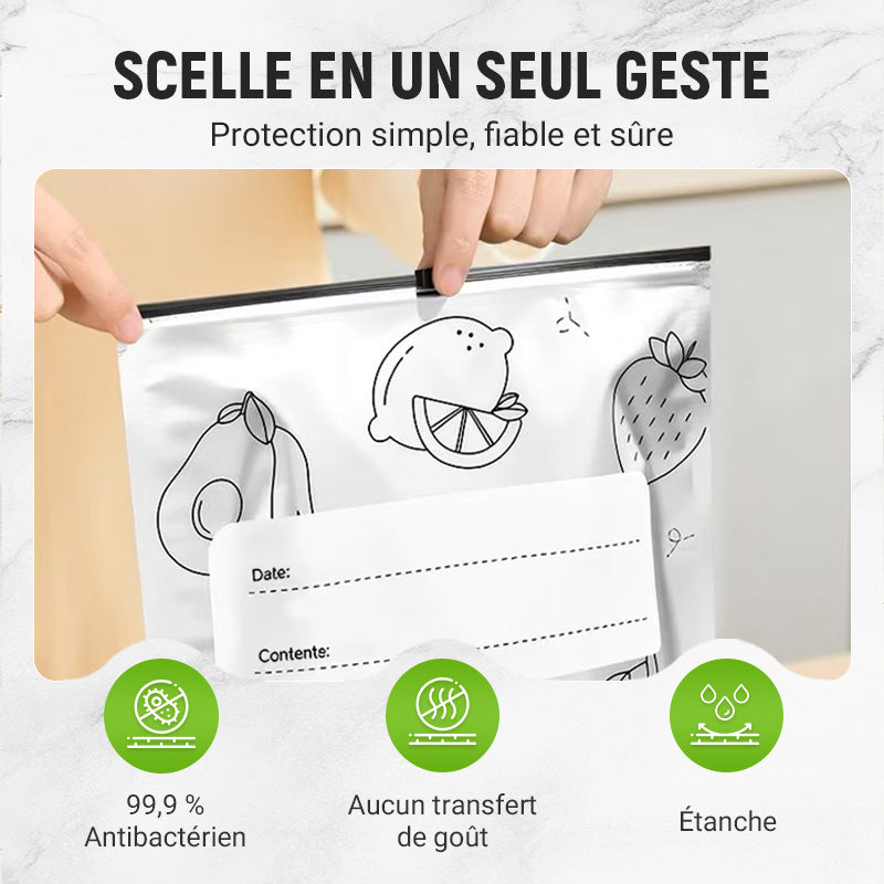 Sacs de Conservation High-Tech en Aluminium Gardez vos aliments frais plus longtemps