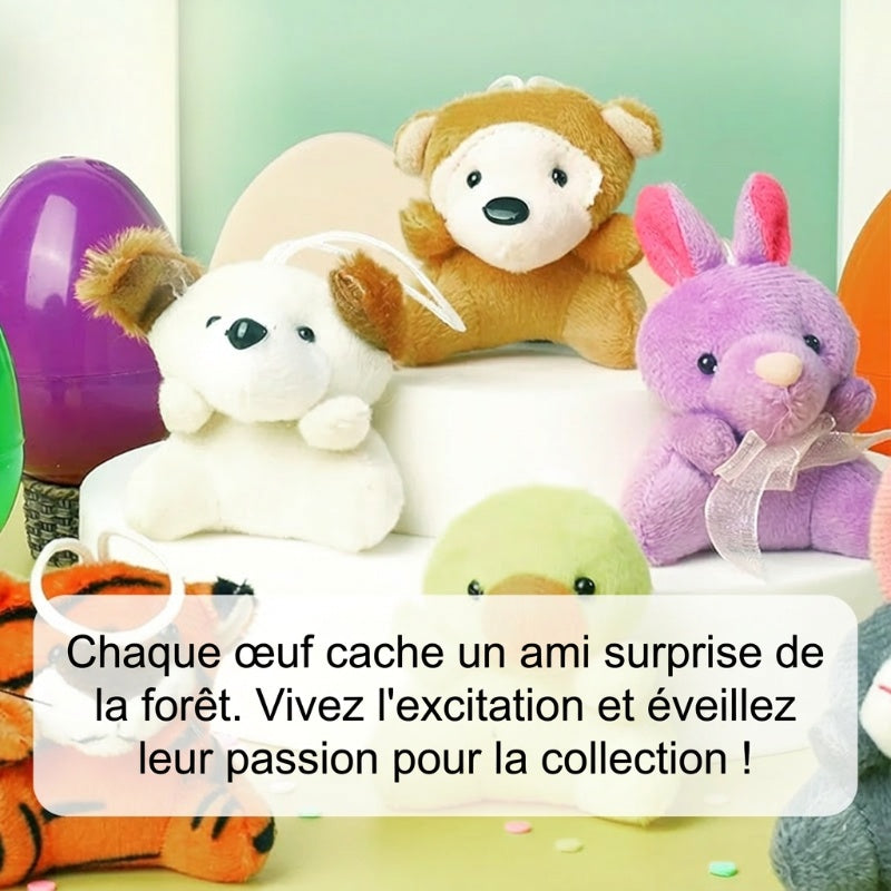 De Paques 50 % de rduction?ufs de Paques prremplis avec des peluches