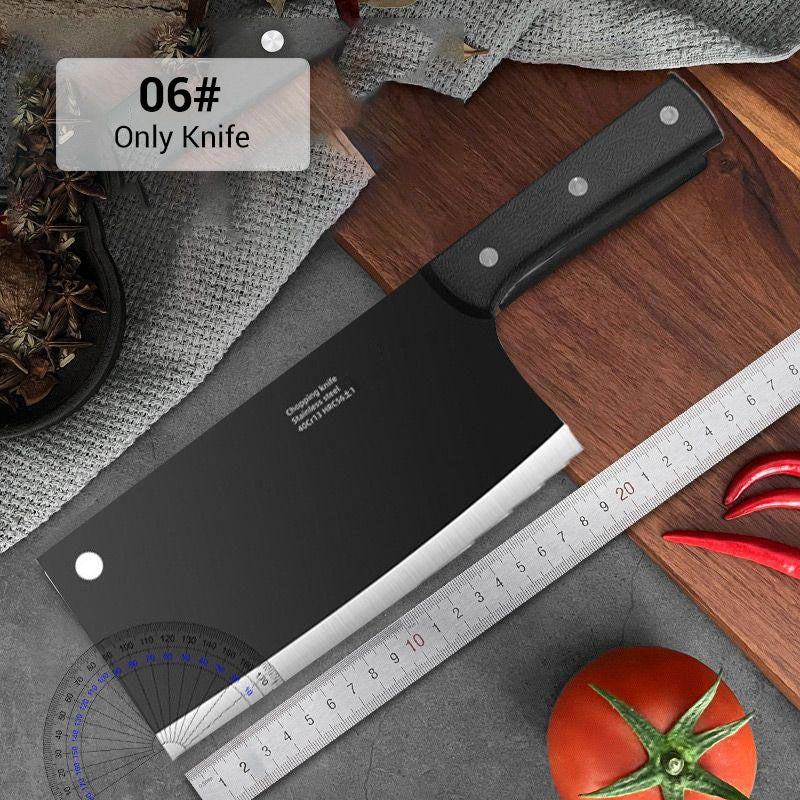 Couteau de cuisine forg, tranchant et durable