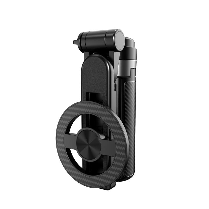 Perche Selfie Magntique Multifonction 4-en-1 avec Rotation 360