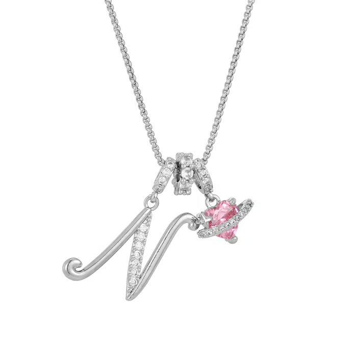 DE RDUCTION Colliers pendentifs 3 rangs avec initiales A-Z | Personnaliss et lgants