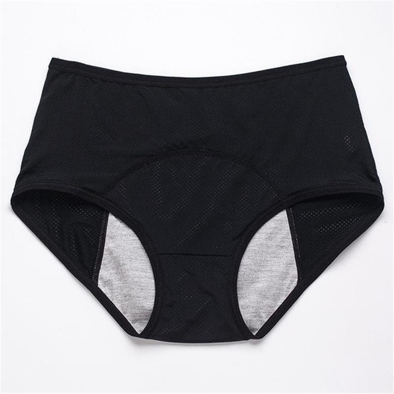 Acheter 3 Obtenir 2 Gratuit 2025 Nouvelle mise niveau Culotte tanche Taille haute