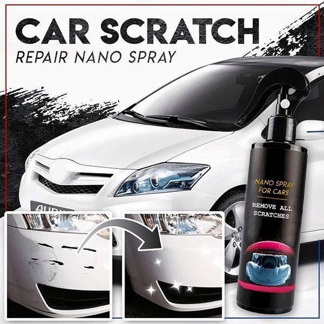 PxcxuCar Scratch Repair Spray Adapt toutes les couleurs de peinture de voiture