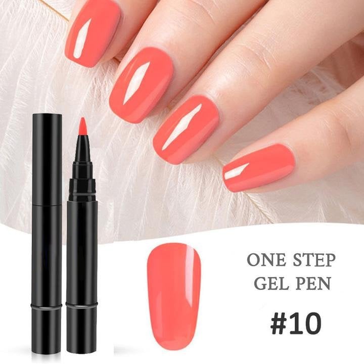Offre dure limite: 1 achet, 1 offert - 19,99 Stylo gel pour ongles One Step Mini-lampe UV de poche offerte