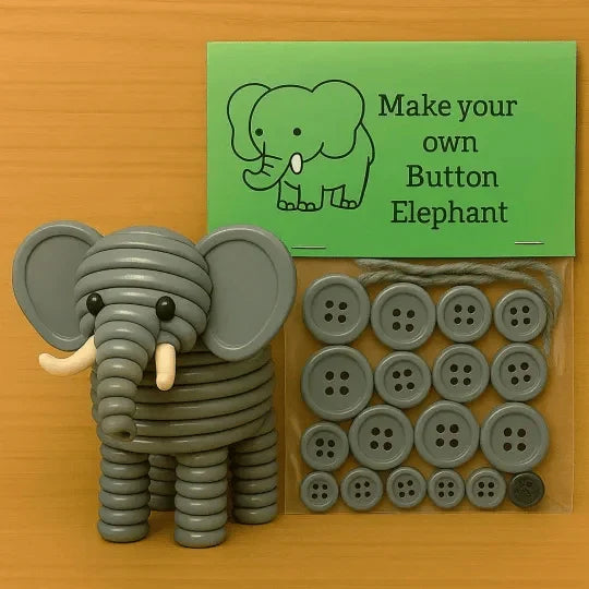 Cration DIY: Des Animaux Trop Mignons en Boutons