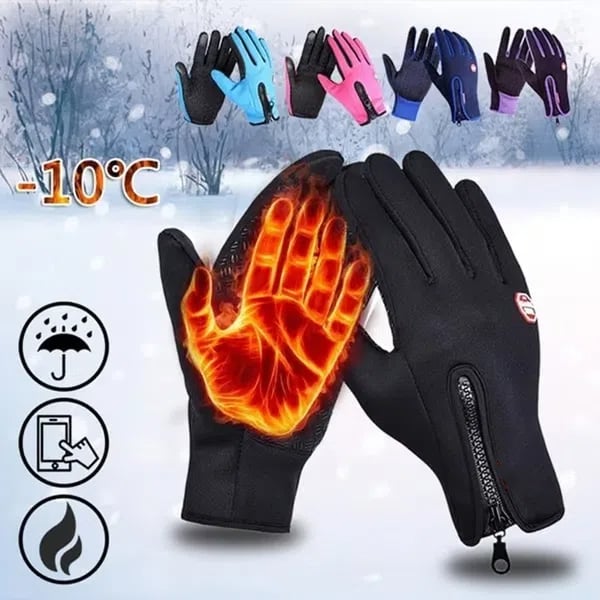 DU JOUR DU LSAT 60 % DE RDUCTION Gants thermiques impermables cran tactile