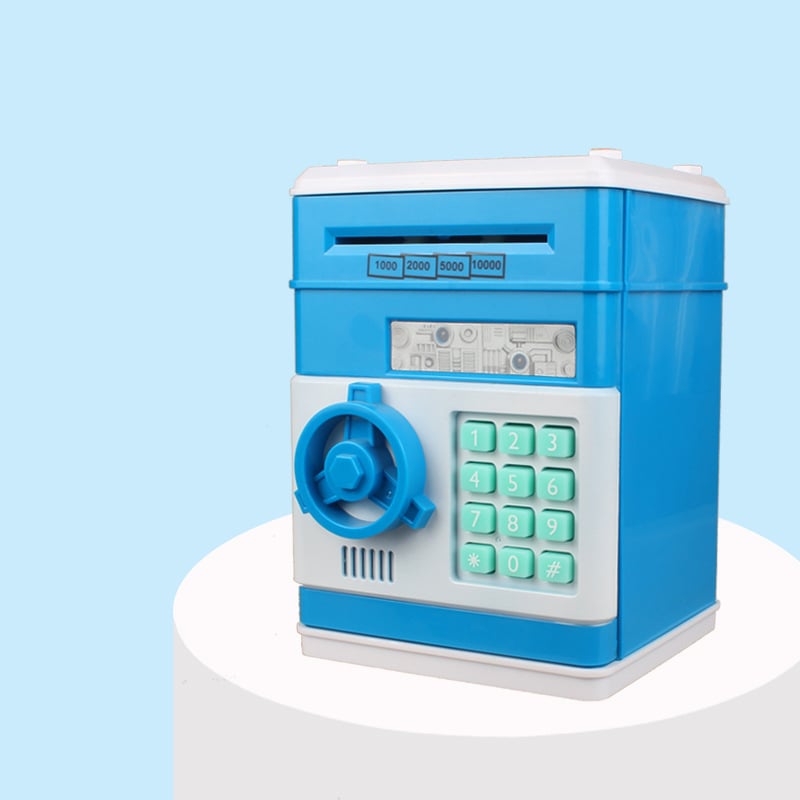 Mini-Geldautomat mit elektronischem PIN-Code für automatische Ein- und Auszahlungen