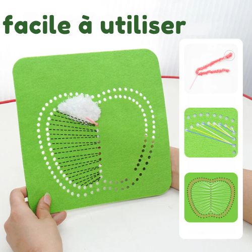Kit Cratif en Laine - CADOUET