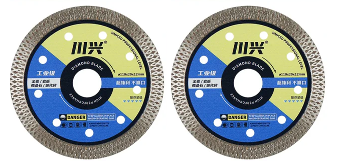 Disques super fins pour coupe de carrelage