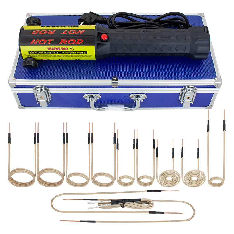 Kit de chauffage induction magntique - Outil de dmontage de boulons induction 1100 W