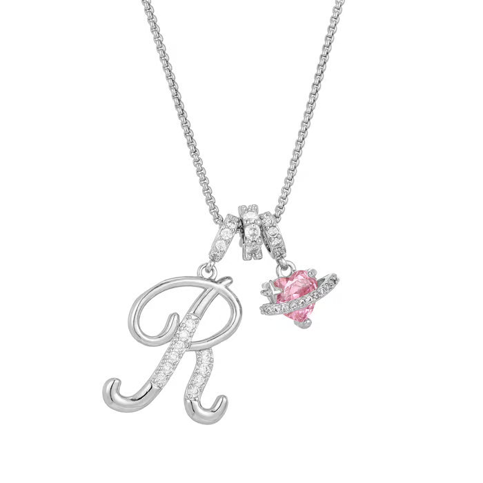 DE RDUCTION Colliers pendentifs 3 rangs avec initiales A-Z | Personnaliss et lgants