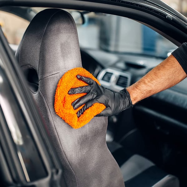 100 gants jetables en nitrile noir Outils de scurit pour le nettoyage domestique