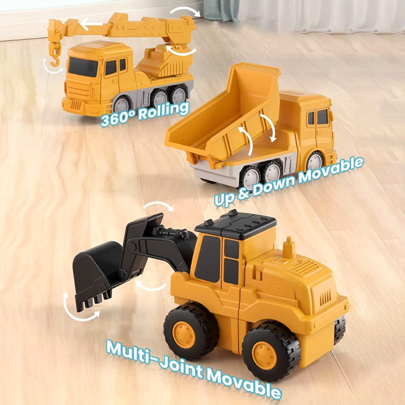 Vente chaude 50% de rduction Transformation magntique ingnierie automobile assemblage jouets