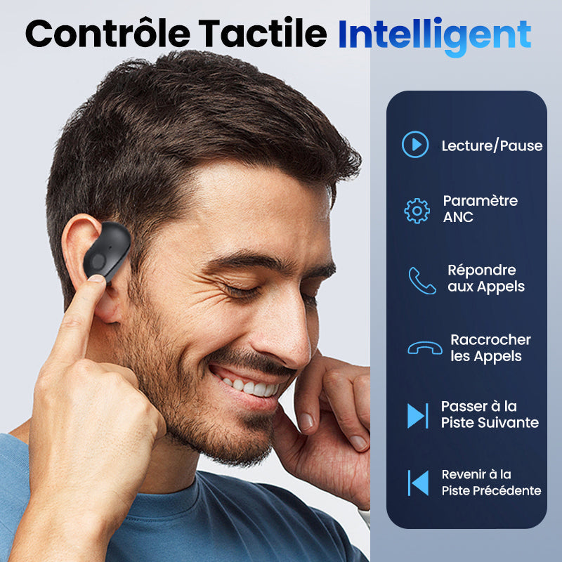 2025 couteurs de Traduction Intelligente sans Fil Bluetooth