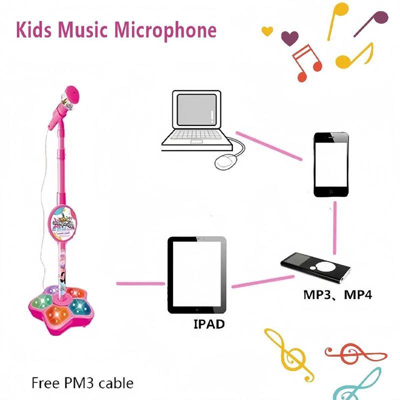 De No?l Microphone jouet pour enfants