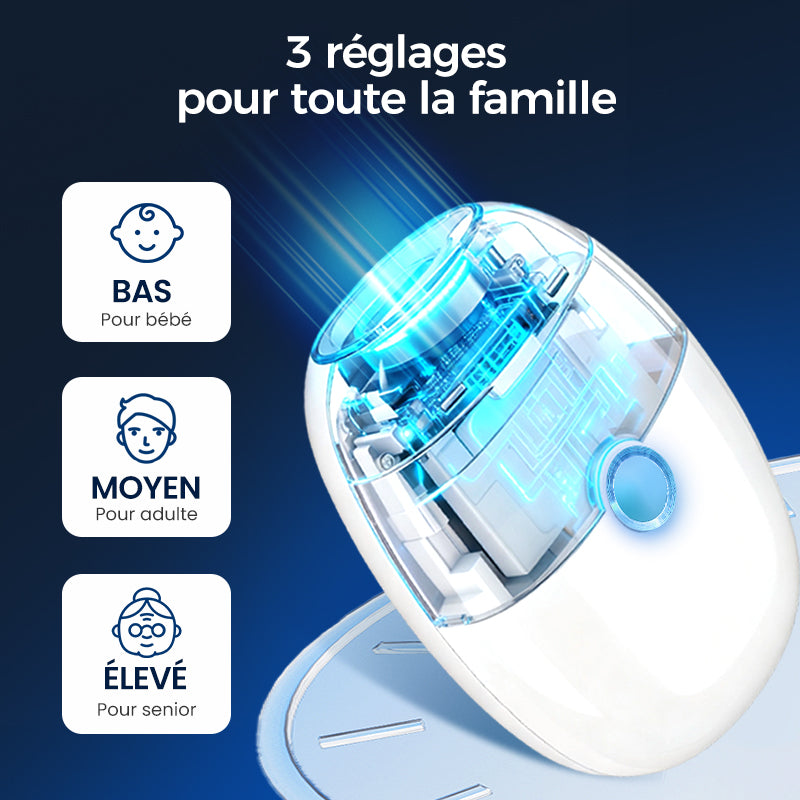 Lime ongles automatique universelle pour adultes et enfants