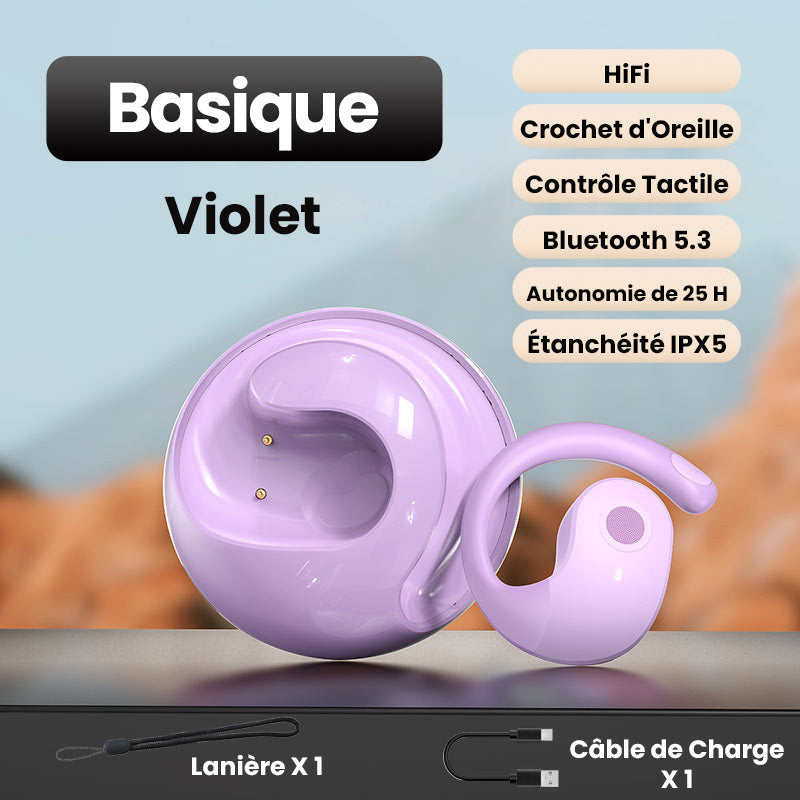 2025 couteurs de Traduction Intelligente sans Fil Bluetooth