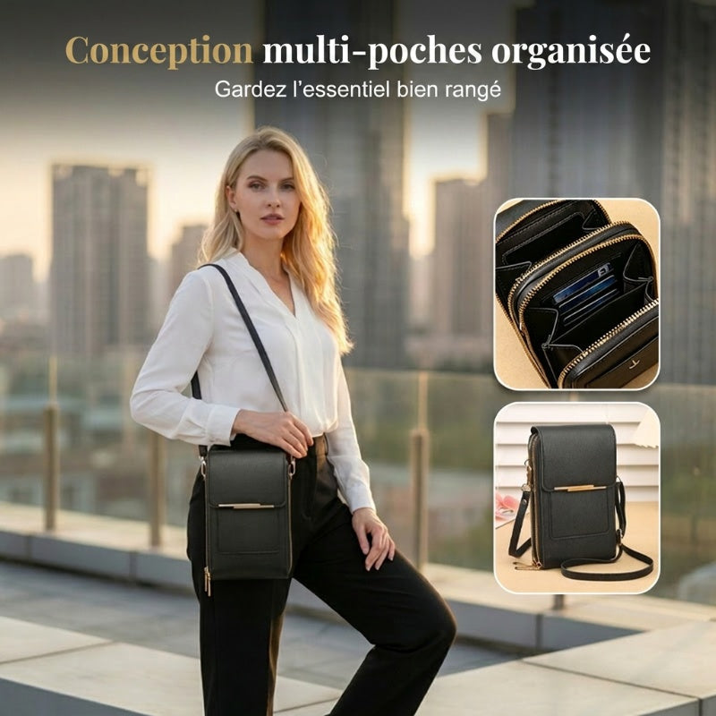 Exceptionnels 57 % de rduction - Sacoche pour tlphone portable cran tactile pour femme