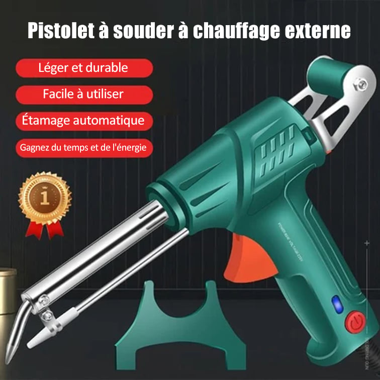 Vente br?lante 50% de rduction Ensemble multifonctionnel de pistolet souder de fer souder