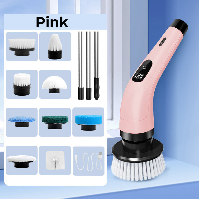 VENTE LIMITE 50 % DE RDUCTION Brosse de nettoyage lectrique 9 en