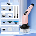 VENTE LIMITE 57 % DE RDUCTION Brosse de nettoyage lectrique 9 en 1