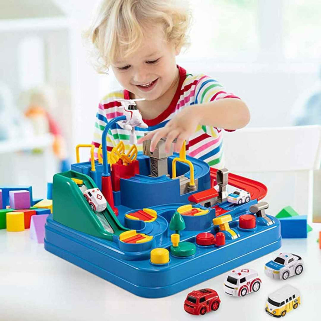 Le meilleur cadeau City Adventure Rescue - Jouet ducatif pour tout-petits