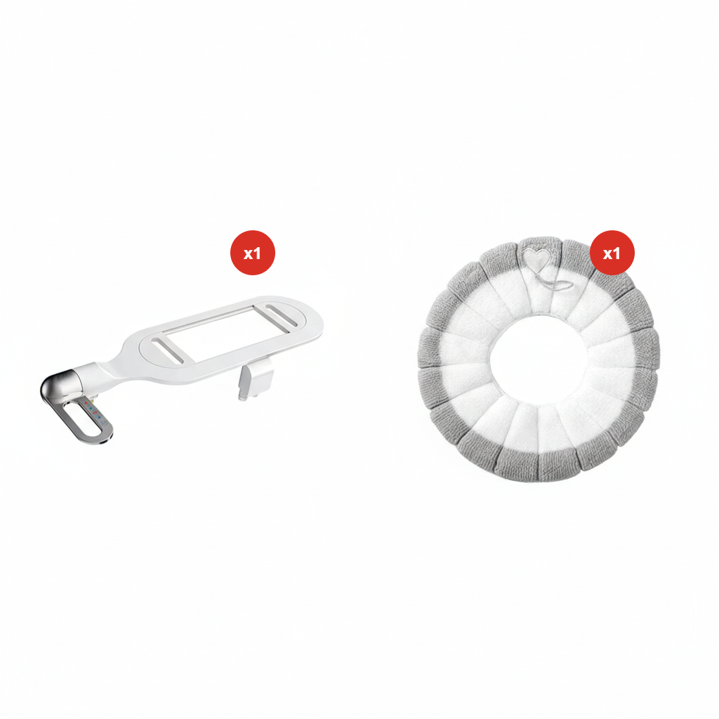 Salle de bains Bidet non lectrique double jet Nettoyant pour toilettes Bidet Bidet hyginique autonettoyant