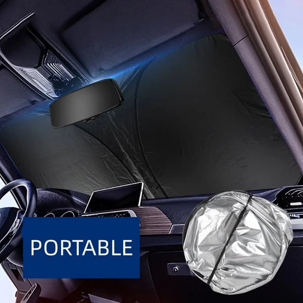 Vente chaud Pare-soleil pliable pour pare-brise