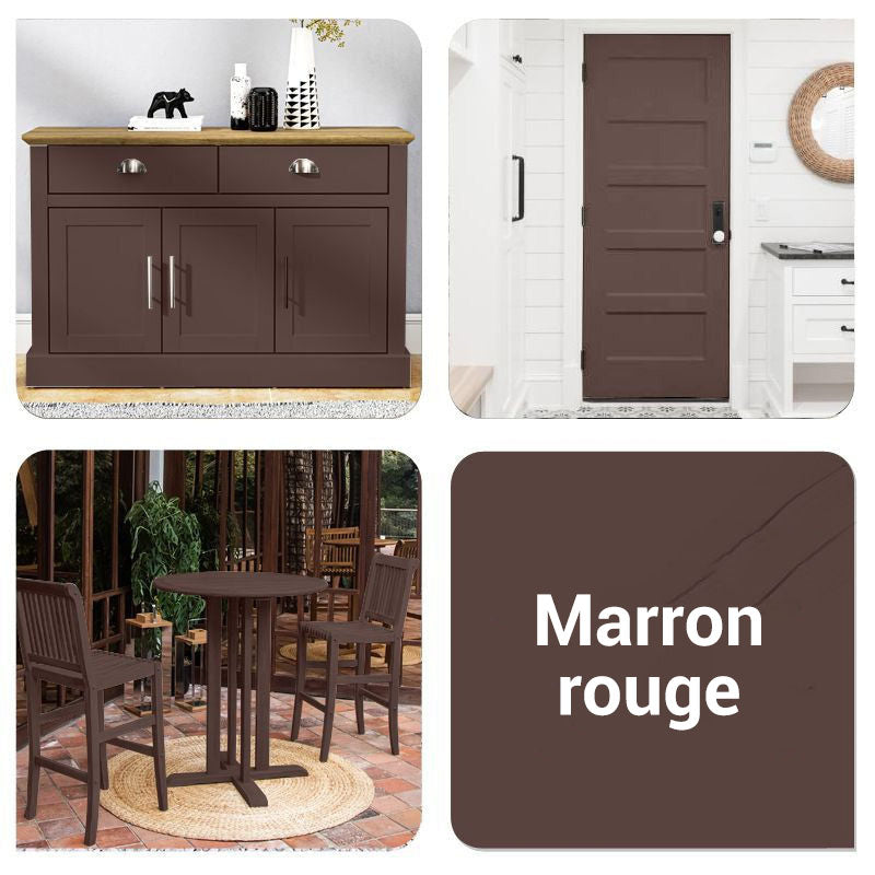 Peinture de rparation et de rnovation de meubles en bois cologique, sans odeur, base d'eau