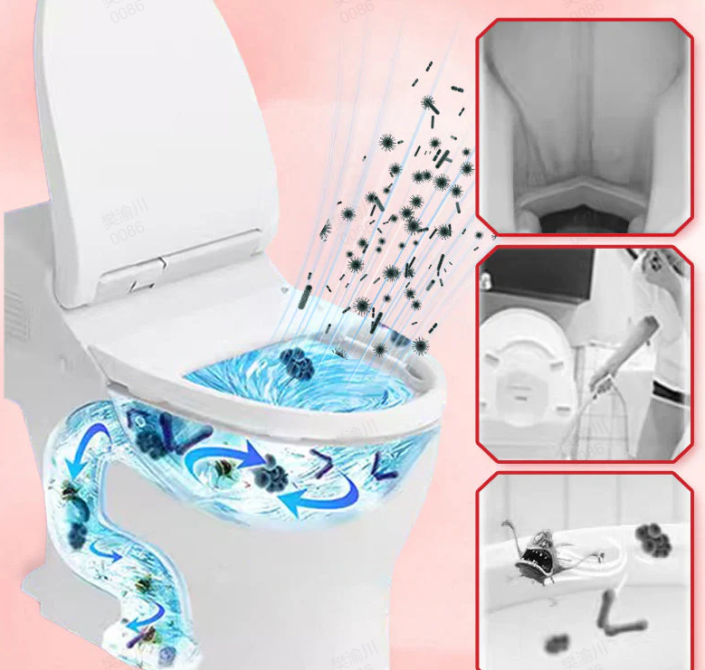 Nettoyant WC Multi-Fonctions Parfum en Spray Nouvelle Version Amliore En Vente Chaude Limite -50%