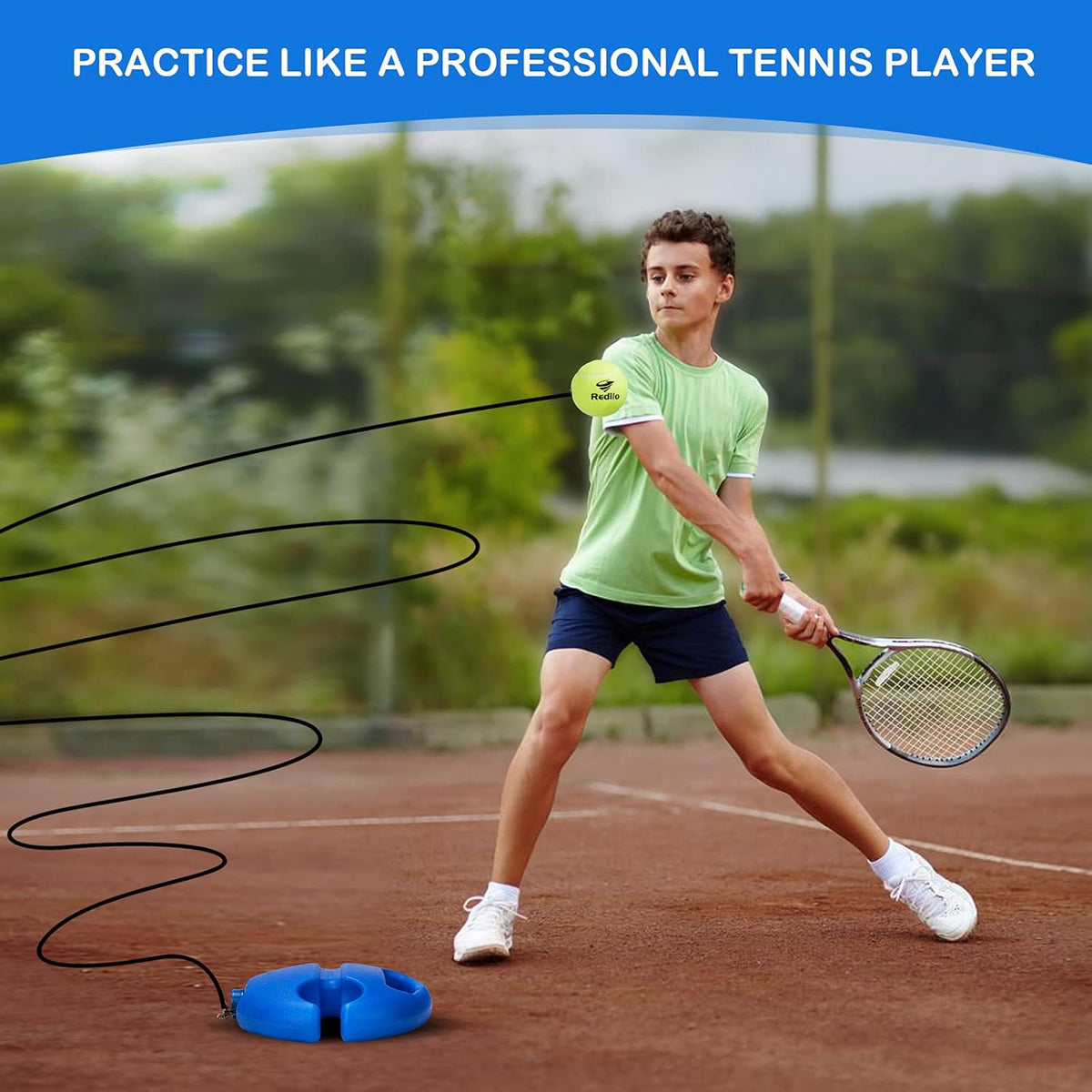 DU BLACK FRIDAY 50 % RABATT Tennisball-Trainingsboard