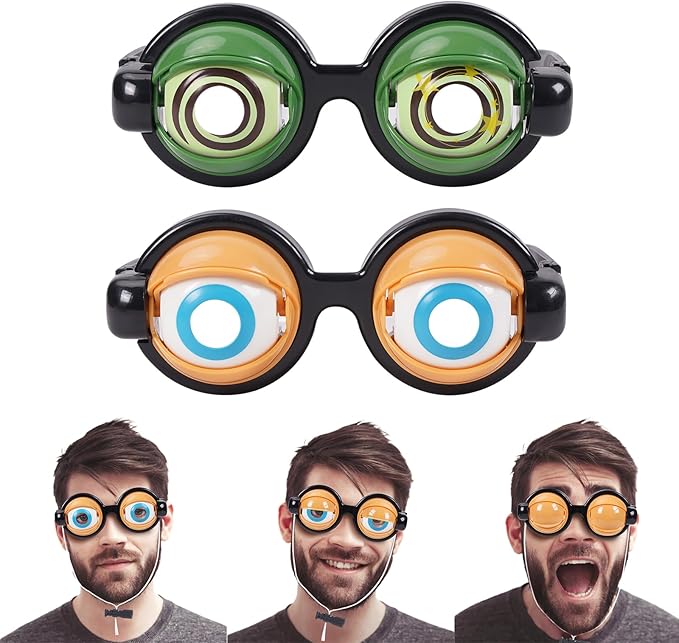 DE NO?L 50 % DE RDUCTION Lunettes amusantes avec mcanisme d'?il qui cligne
