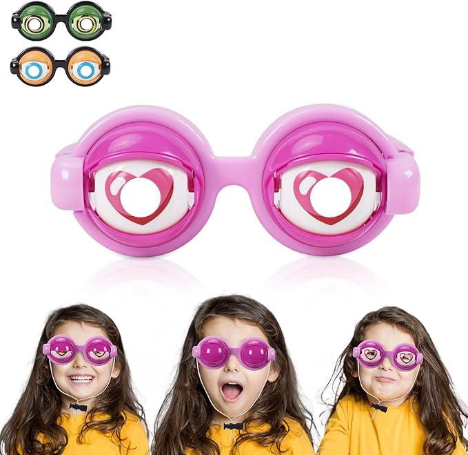 DE NO?L 50 % DE RDUCTION Lunettes amusantes avec mcanisme d'?il qui cligne