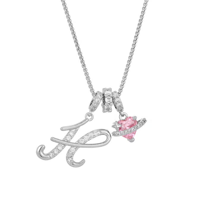 DE RDUCTION Colliers pendentifs 3 rangs avec initiales A-Z | Personnaliss et lgants