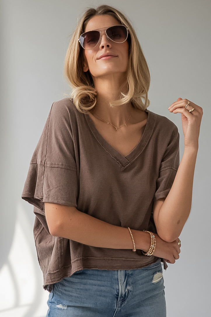 Everyday Staple Basic Tee - DU Deal