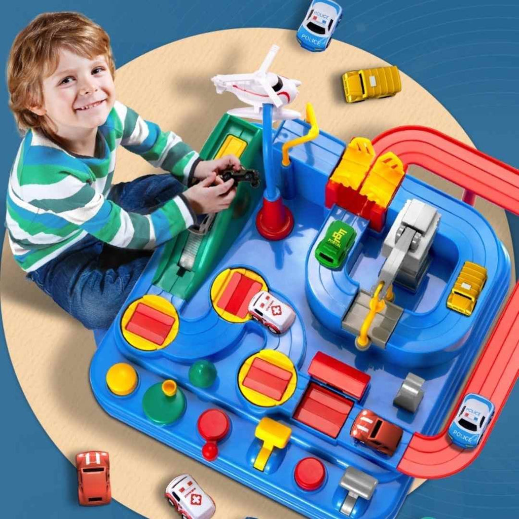Le meilleur cadeau City Adventure Rescue - Jouet ducatif pour tout-petits