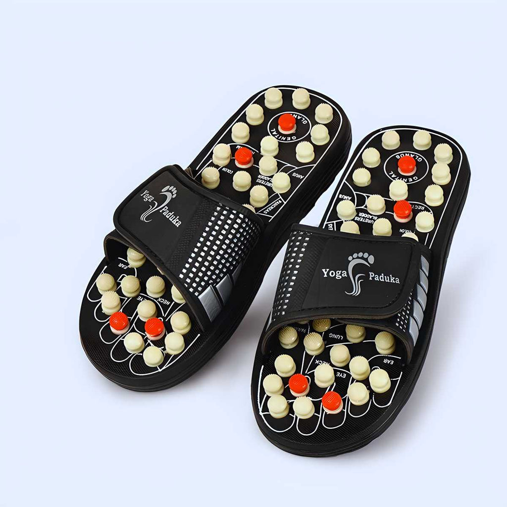 Chaussons d'acupression et de magntothrapie 50 % DE RDUCTION
