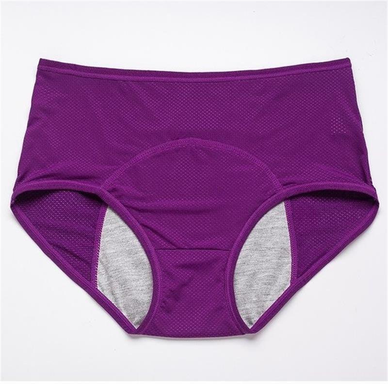 Acheter 3 Obtenir 2 Gratuit 2025 Nouvelle mise niveau Culotte tanche Taille haute